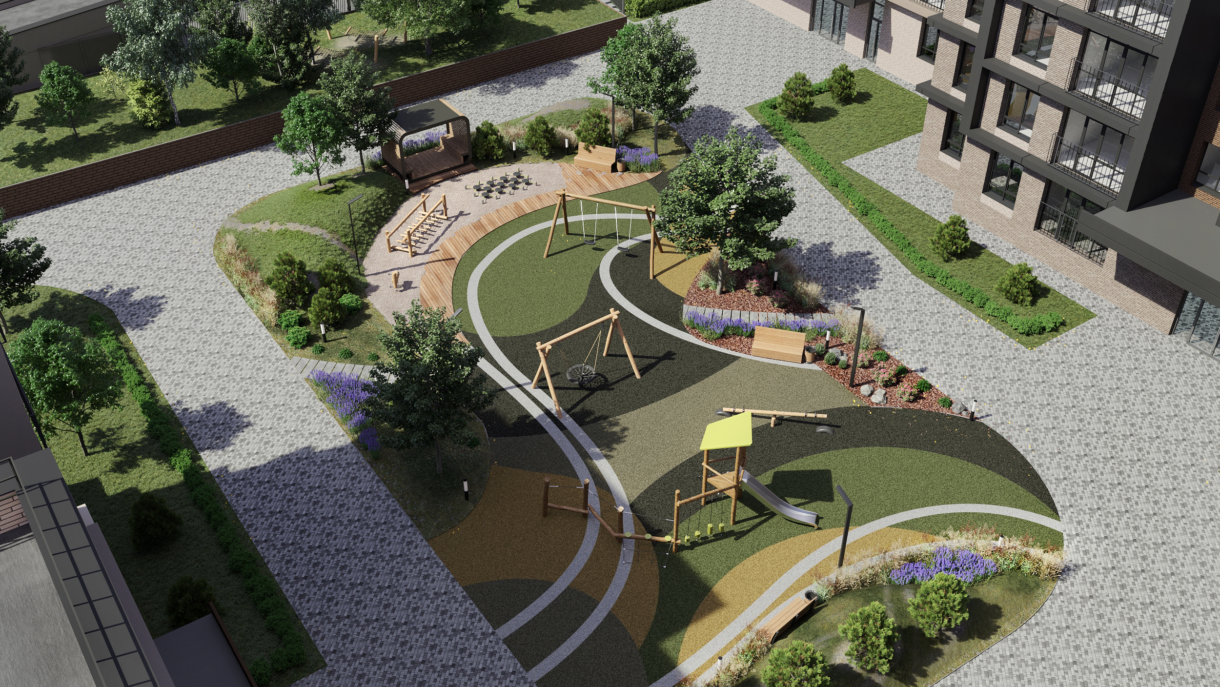 Безопасные дворы