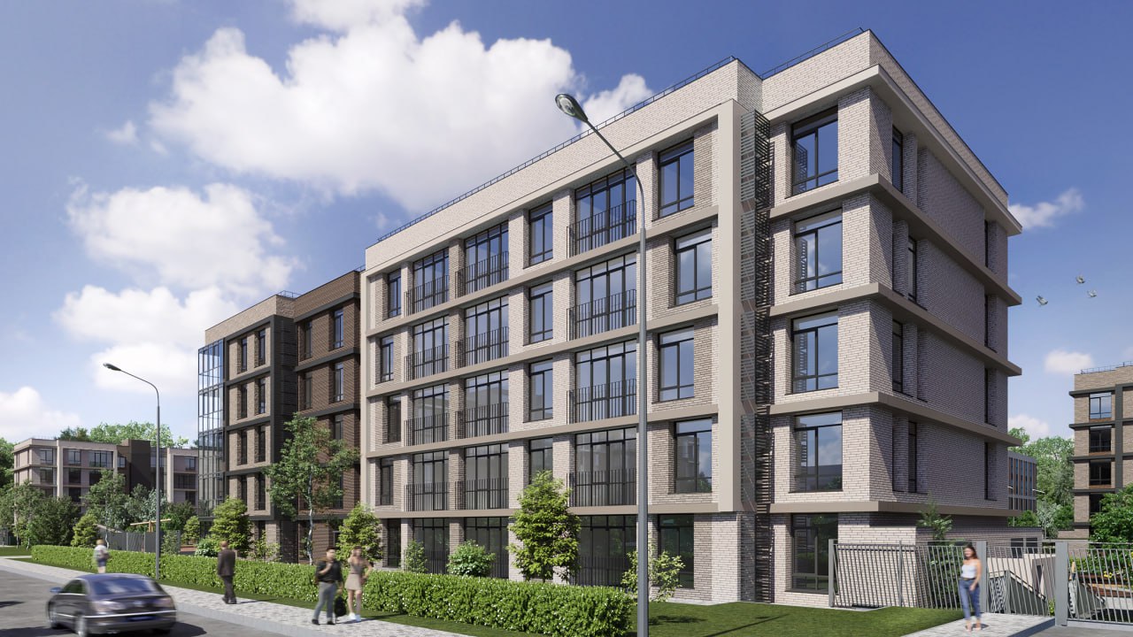 5 этажные дома с лифтами